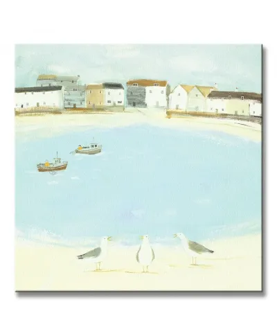 Waiting For The Catch - Obraz na płótnie