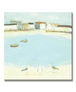 Waiting For The Catch - Obraz na płótnie