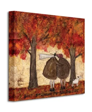 Sam Toft (Beginning To See The Light) - Obraz na płótnie