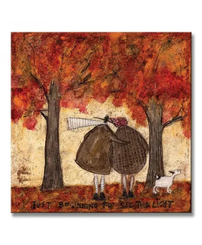 Sam Toft (Beginning To See The Light) - Obraz na płótnie