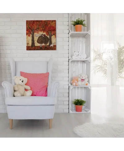 Sam Toft (Beginning To See The Light) - Obraz na płótnie