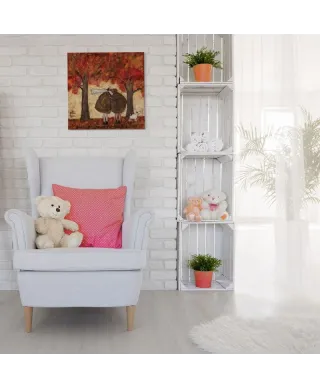 Sam Toft (Beginning To See The Light) - Obraz na płótnie