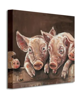 Oink! - Obraz na płótnie