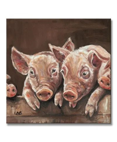 Oink! - Obraz na płótnie