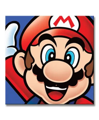 Super Mario (Mario) - Obraz na płótnie