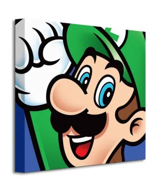 Super Mario (Luigi) - Obraz na płótnie