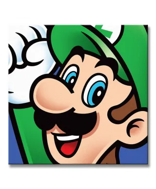 Super Mario (Luigi) - Obraz na płótnie