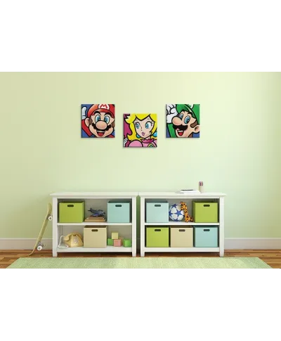 Super Mario (Luigi) - Obraz na płótnie