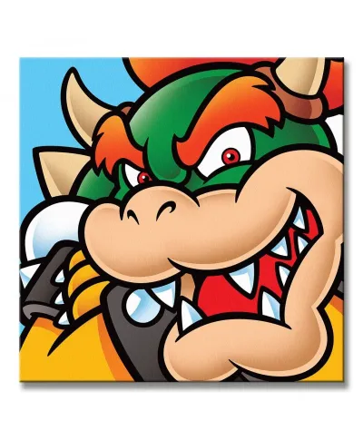 Super Mario (Bowser) - Obraz na płótnie