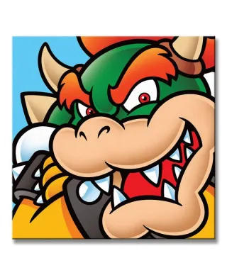 Super Mario (Bowser) - Obraz na płótnie