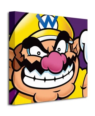 Super Mario (Wario) - Obraz na płótnie