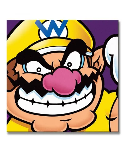 Super Mario (Wario) - Obraz na płótnie