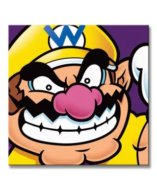 Super Mario (Wario) - Obraz na płótnie