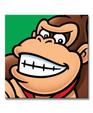 Super Mario (Donkey Kong) - Obraz na płótnie