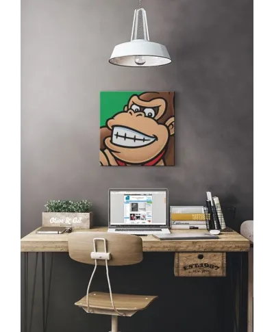 Super Mario (Donkey Kong) - Obraz na płótnie