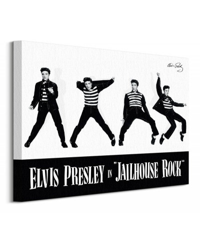 Elvis (Jailhouse Rock) - Obraz na płótnie