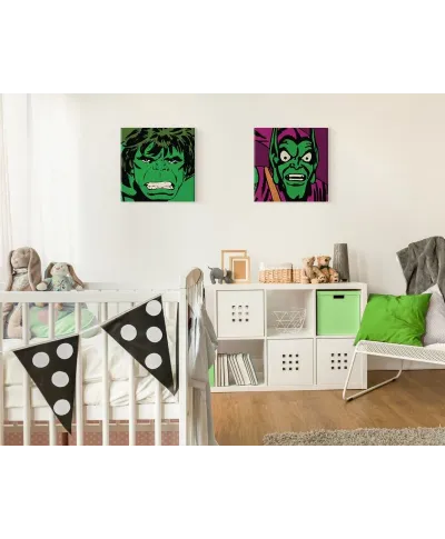 Marvel Comics (Hulk Closeup) - Obraz na płótnie