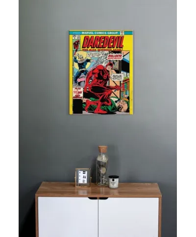 Marvel Comics (Daredevil Bullseye Never Misses) - Obraz na płótnie