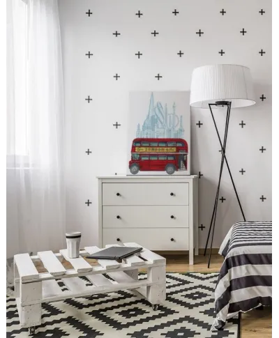 See London by Bus - Obraz na płótnie