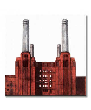 Battersea Power Station - Obraz na płótnie