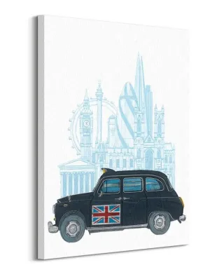London Taxi - Obraz na płótnie