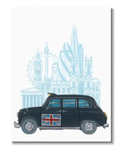 London Taxi - Obraz na płótnie