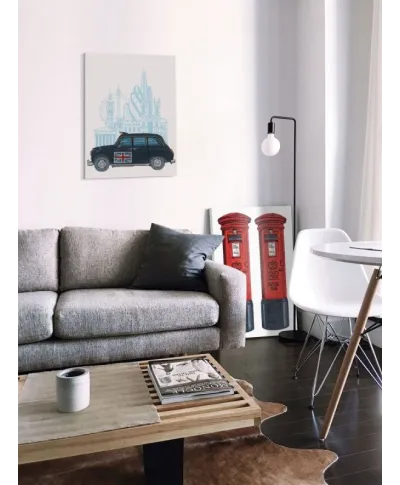 London Taxi - Obraz na płótnie