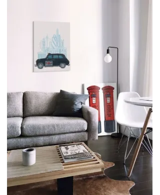 London Taxi - Obraz na płótnie