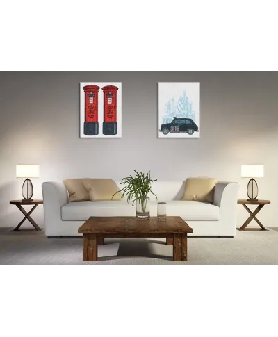 London Taxi - Obraz na płótnie