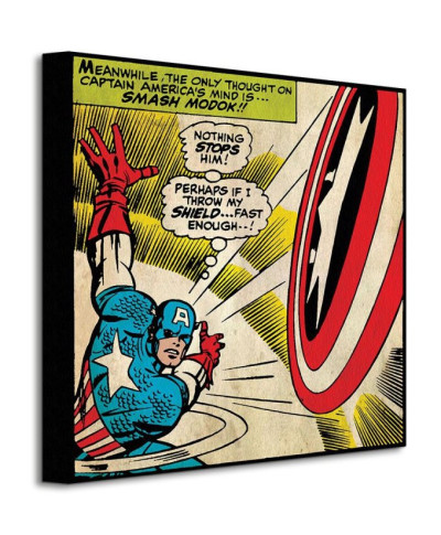 Captain America (SHIELD) - Obraz na płótnie