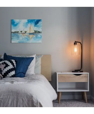 Three Boats - Obraz na płótnie