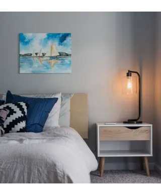 Three Boats - Obraz na płótnie