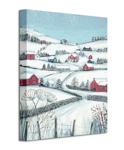 Winter Hill - Obraz na płótnie