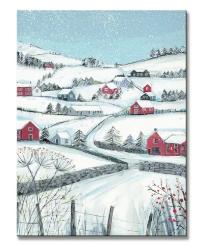 Winter Hill - Obraz na płótnie