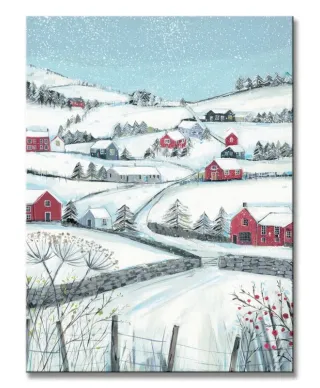 Winter Hill - Obraz na płótnie