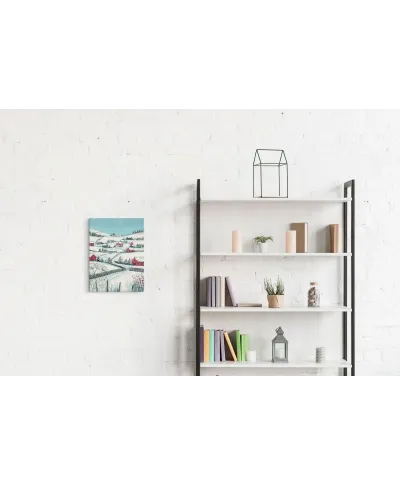 Winter Hill - Obraz na płótnie