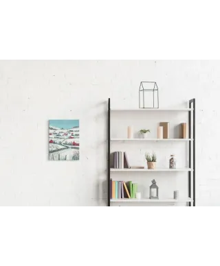 Winter Hill - Obraz na płótnie