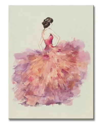 Eva - Obraz na płótnie