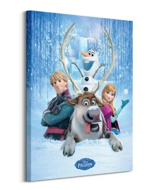 Frozen (Snow Group) - Obraz na płótnie