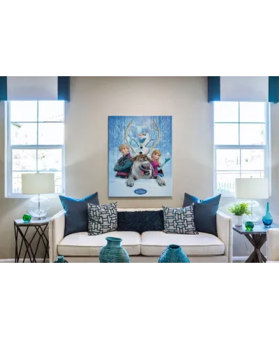 Frozen (Snow Group) - Obraz na płótnie