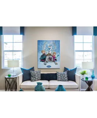 Frozen (Snow Group) - Obraz na płótnie