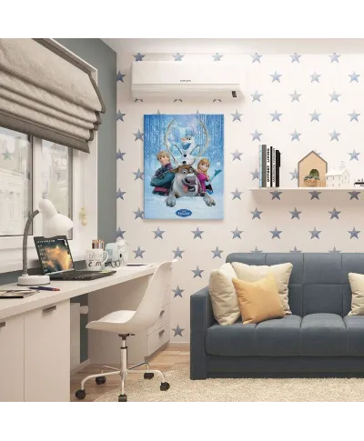 Frozen (Snow Group) - Obraz na płótnie