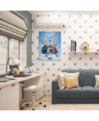 Frozen (Snow Group) - Obraz na płótnie