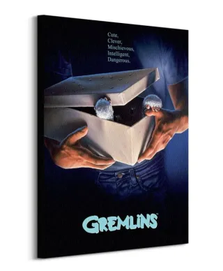 Gremlins (one sheet GIZMO) - Obraz na płótnie