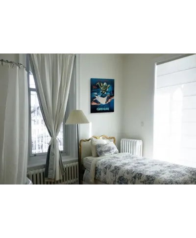 Gremlins (one sheet STRIPE) - Obraz na płótnie