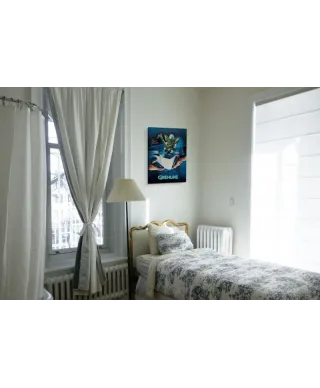 Gremlins (one sheet STRIPE) - Obraz na płótnie