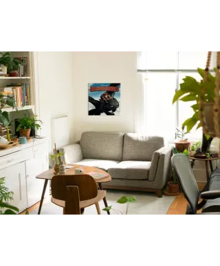 Dragons (Toothless and Hiccup) - Obraz na płótnie