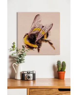Bee - Obraz na płótnie
