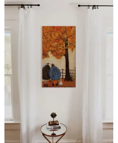 Obraz na płótnie - Jesień Autumn - 50x100 cm