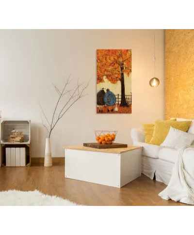 Obraz na płótnie - Jesień Autumn - 50x100 cm